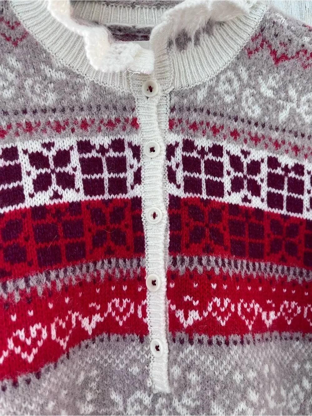 Free People Gift Wrapped Henley Sweater XS
